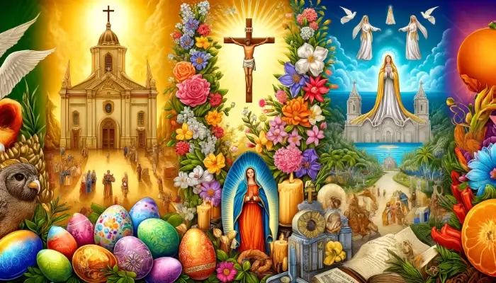 Principais feriados religiosos no Brasil