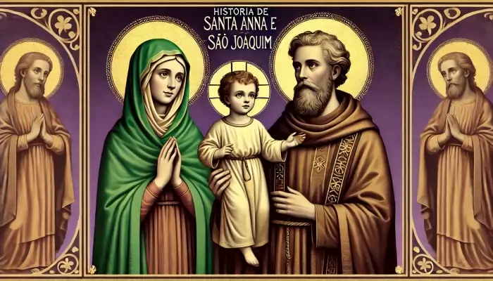 Oração para Dia de Santa Ana e São Joaquim - 26 de Julho
